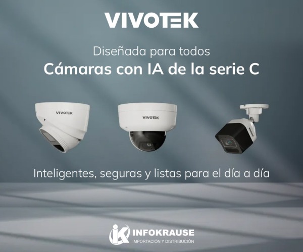 C Series AI Cameras - VIVOTEK